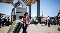 إدارة معبر رفح تصدر تحذيرات مهمة للمسافرين من غزة