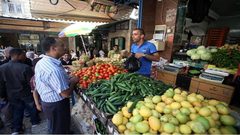 الإحصاء: انخفاض طفيف على مؤشر غلاء المعيشة