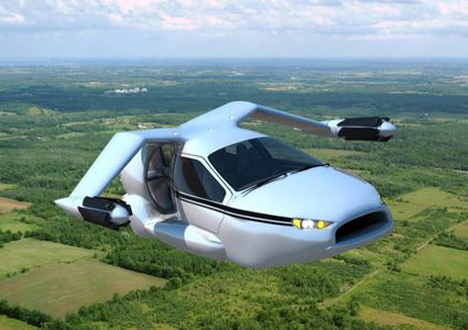 سيارة طائرة من نوع جديد