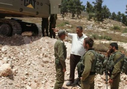 الاستيلاء على 1079 دونما من أراضي الرأس الأحمر