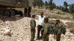 الاستيلاء على 1079 دونما من أراضي الرأس الأحمر