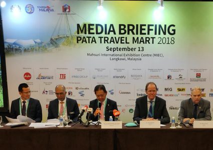 وزير السياحة الماليزية يدشن سوق السفر الآسيوي