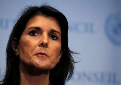 هايلي: لا تختبروا جدية ترامب باستخدام القوة بسوريا