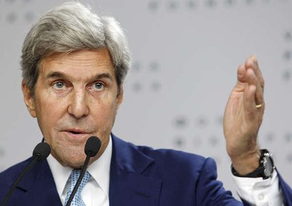 كيري يتراجع ويدعي أن دمشق تحتفظ بأسلحة كيميائية