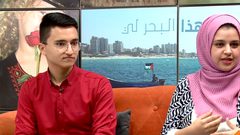 بالفيديو.. مناظرات جامعة النجاح باللغة الانجليزية