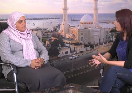 رياضة الملاكمة للنساء الفلسطينيات في قطاع غزة