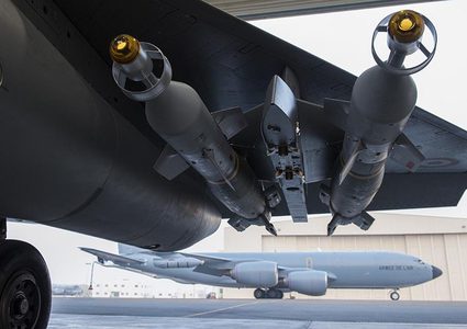 السعودية تسعى لامتلاك قنابل موجهة بالليزر