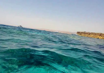 سحبها في مياه شرم الشيخ لتخشى الغرق.. وقام بفعلته