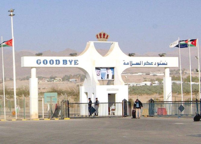 الأردن وسوريا بحثا إعادة فتح المعابر بينهما