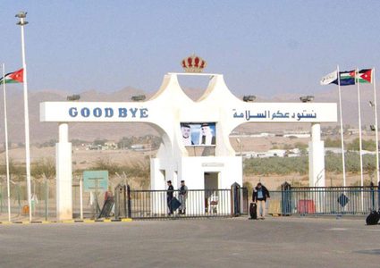 الأردن وسوريا بحثا إعادة فتح المعابر بينهما