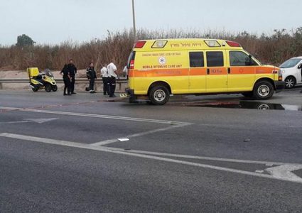 مصرع إمرأة وإنقاذ جنينها بحادث سير في أراضي 48