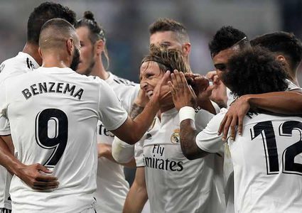 مدرب ريال مدريد يرفض "الخطة الأميركية"