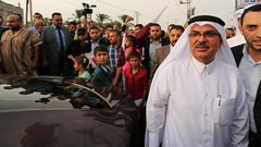 السفير القطري يصل قطاع غزة