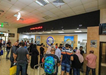 2781 مسافر تنقلوا أمس الجمعة على معبر الكرامة