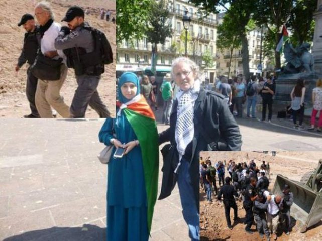 المتضامن الفرنسي رومينو يعلن الإضراب