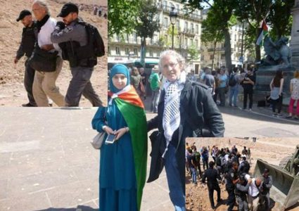 المتضامن الفرنسي رومينو يعلن الإضراب