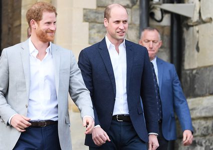 هؤلاء المشاهير أصدقاء الأميرين ويليام وهاري