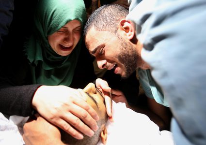 تشييع جثامين شهداء "جمعة المقاومة خيارنا"