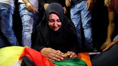 غزة: تشييع جثامين شهداء مسيرة العودة