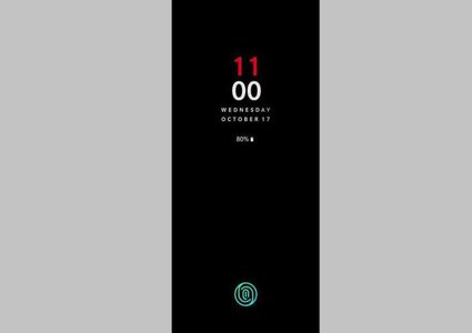 "ون بلس 6 تي" يأتي بقارئ بصمة مدمج بالشاشة