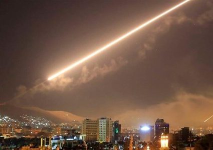 الدفاعات السورية تتصدى لعدوان "اسرائيلي" على دمشق