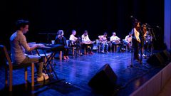 اختتام فعاليات مهرجان دندنات للموسيقى والرقص