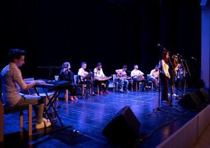 اختتام فعاليات مهرجان دندنات للموسيقى والرقص