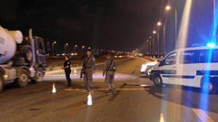 اصابات خلال التصدي للمستوطنين في المغير