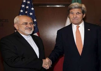 ترامب مصدوم بعد لقاء كيري بظريف