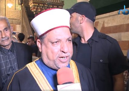 إحياء ذكرى رأس السنة الهجرية في الحرم الابراهيمي