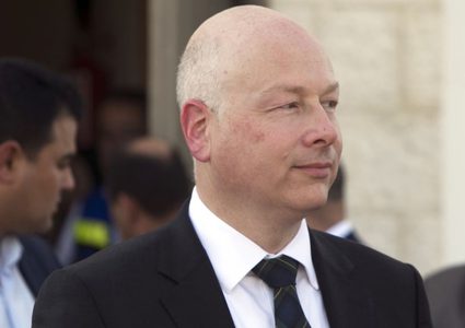 غرينبلات ينفي عرض 5 مليار دولار على الفلسطينيين