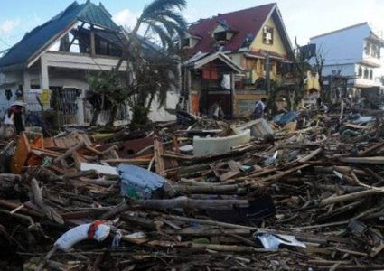 الفلبين: 25 قتيلا حصيلة إعصار عنيف