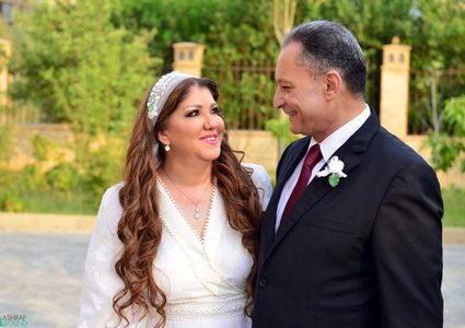 بالصور.. عقد قران رولا خرسا