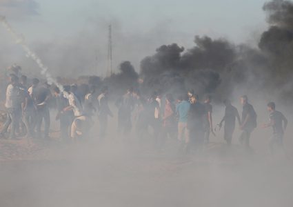 اصابتان برصاص الاحتلال شرق خانيونس واستهداف دراجة