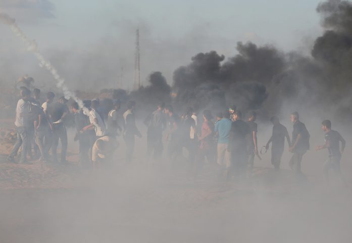 اصابتان برصاص الاحتلال شرق خانيونس واستهداف دراجة