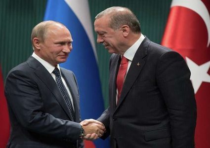 بوتين وأردوغان سيبحثان  الوضع السوري في سوتشي