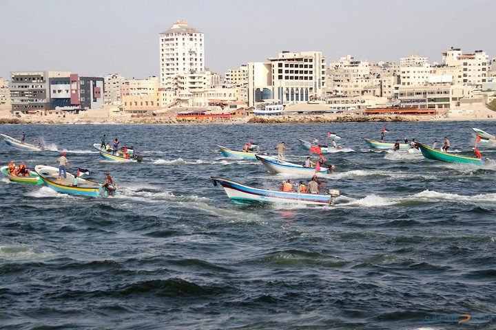 مسير بحري ثامن ينطلق من ميناء غزة غداً