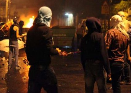 مواجهات مع الاحتلال في قلنديا وكفر عقب شمال القدس