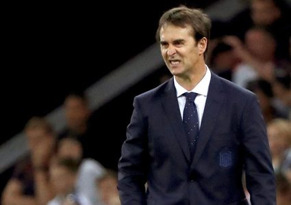 لوبيتيجي يسير على خطى فالفيردي