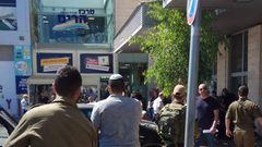 اصابة شاب برصاص الاحتلال بزعم تنفيذ عملية طعن