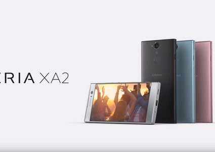 سوني تطرح أحدث هواتفها في روسيا