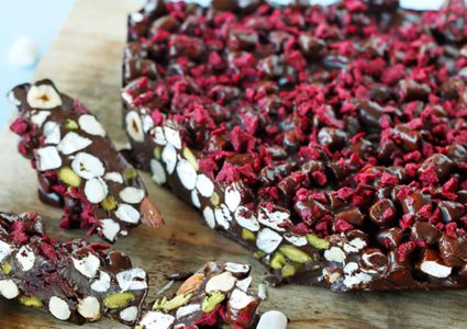 تارت الشوكولا بالمكسرات