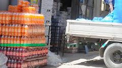 حظر عرض المياه والمشروبات بأنواعها في أشعة الشمس