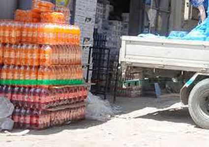 حظر عرض المياه والمشروبات بأنواعها في أشعة الشمس