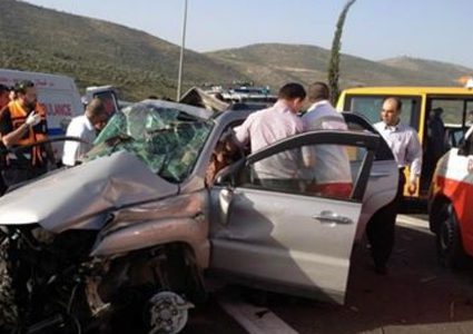 وفاة مواطن بحادث سير مروع