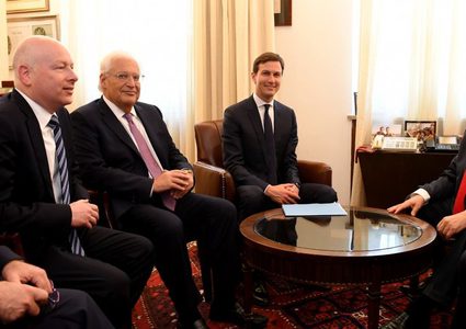 خطة ترامب للسلام بدون مشاركة فلسطينية!