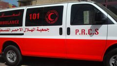 اصابة شاب جراء انفجار عبوة ألعاب نارية