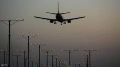 الطريق الجوي الأكثر ازدحاما  ووجهته غير معروفة