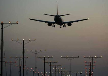 الطريق الجوي الأكثر ازدحاما  ووجهته غير معروفة