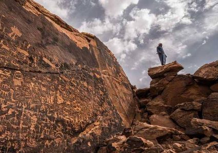 اكتشاف مواقع يعود تاريخها لـ 100 ألف عام بالسعودية